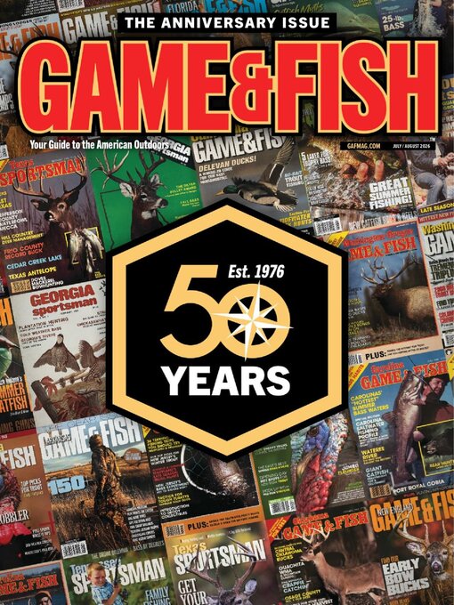 Cover image for Game & Fish